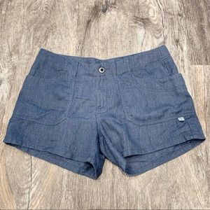 Patagonia Blue Marled Rhythm Shorts in Size 10